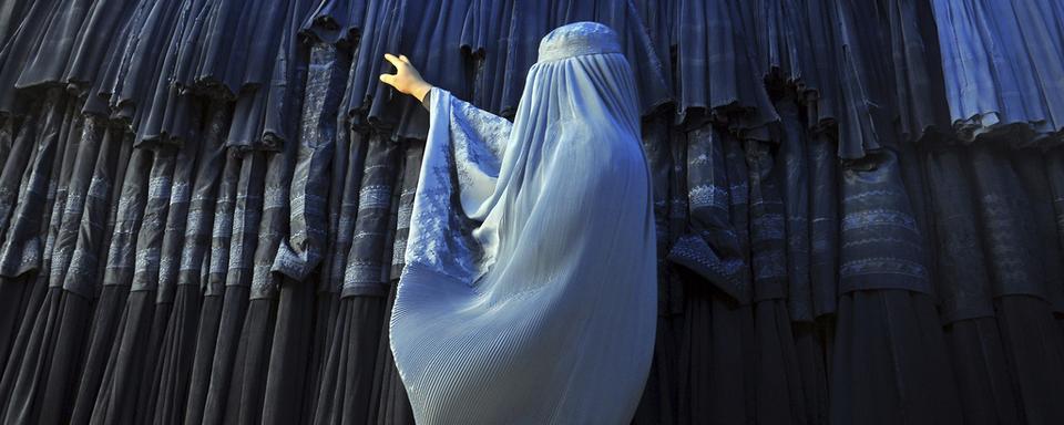 Le sort des femmes en Afghanistan. [AP/Keystone - Mustafa Najafizada]