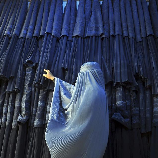 Le sort des femmes en Afghanistan. [AP/Keystone - Mustafa Najafizada]