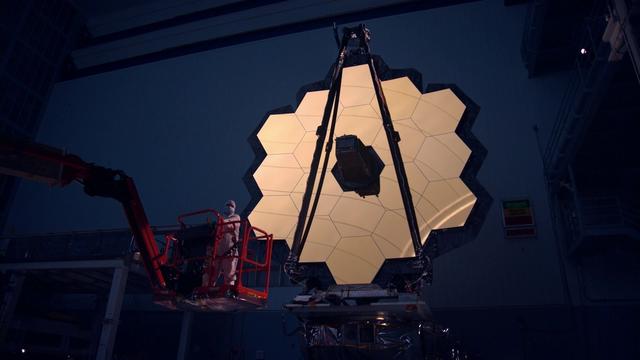 Le futur télescope James Webb pourrait être capable de détecter des biosignatures.
NASA Goddard Space Flight Center [NASA Goddard Space Flight Center]
