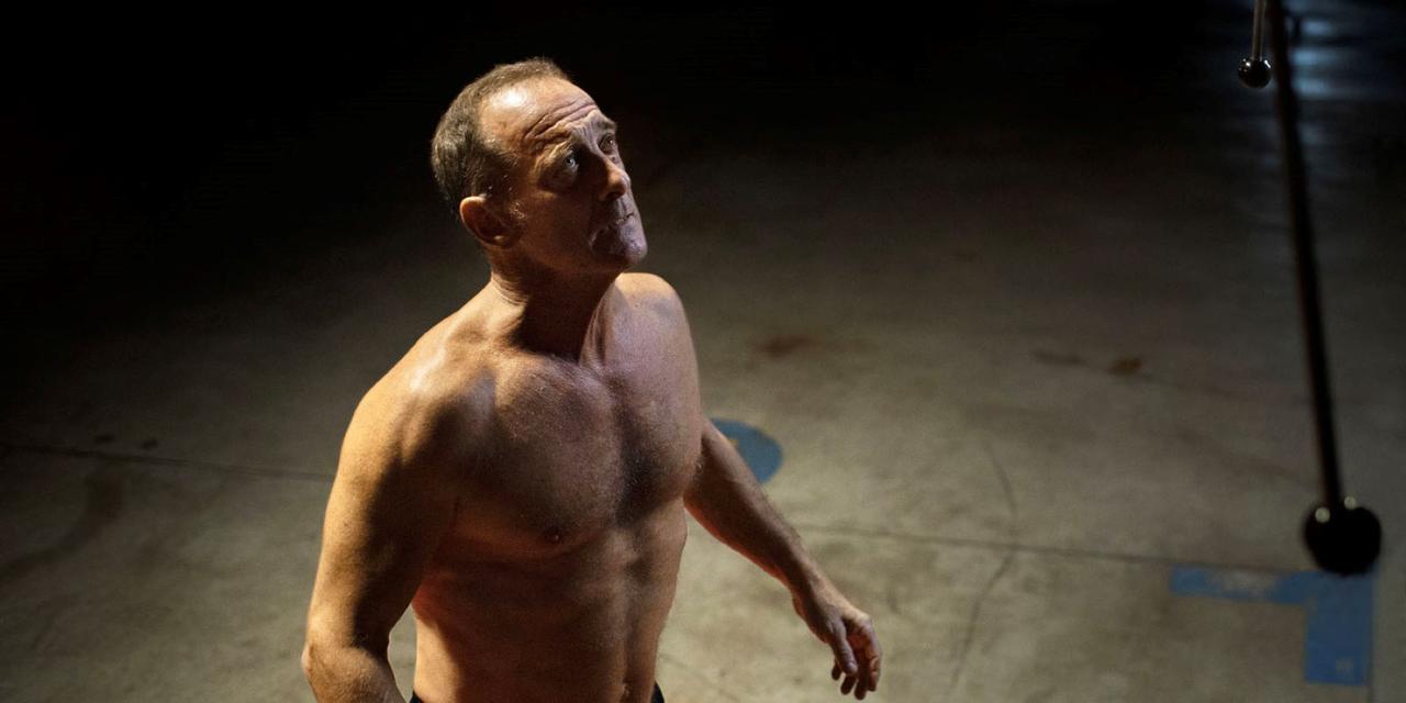 Vincent Lindon dans "Titane". [Carole Bethuel]