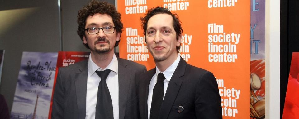 David et Stéphane Foenkinos. [AFP - Neilson Barnard/Getty Images North America]