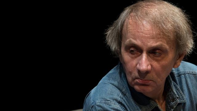 Michel Houellebecq. [Keystone - Boris Roessler]