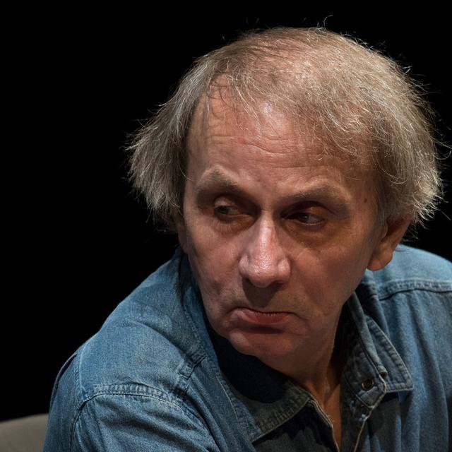 Michel Houellebecq. [Keystone - Boris Roessler]