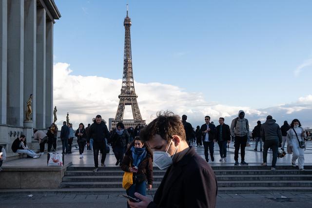 La France pourrait annoncer de nouvelles mesures en fin de semaine. [AFP - Valentino Belloni]