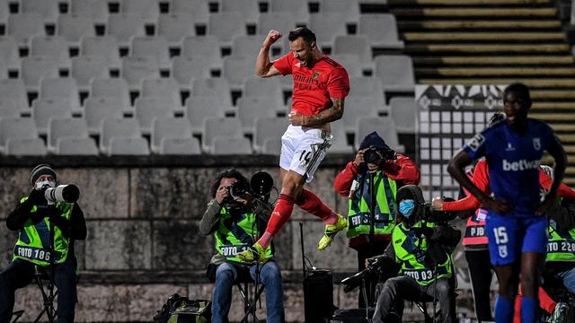 Soirée faste pour Seferovic sur la pelouse de Belenenses. [Patricia De Melo Moreira]