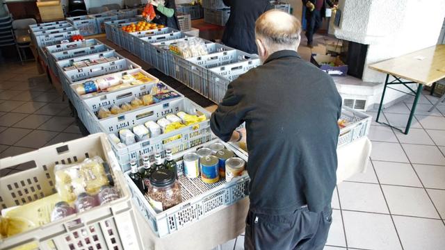 De la nourriture a été distribuée partout en Suisse grâce à la Chaîne du Bonheur. [Chaîne du Bonheur - @pfarrer sieber]