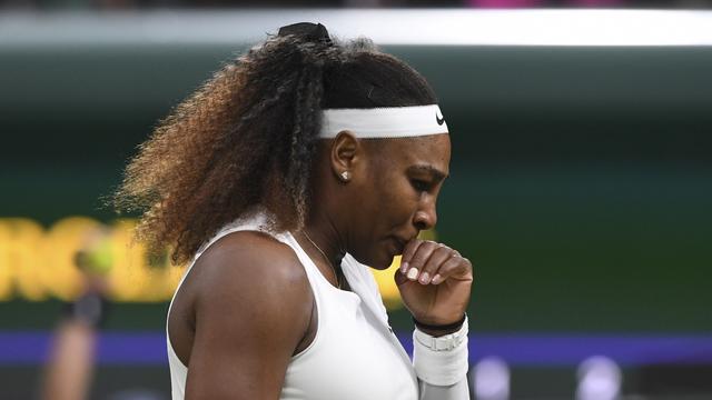 Serena Williams n'a plus joué depuis Wimbledon. [Keystone - Facundo Arrizabalega]