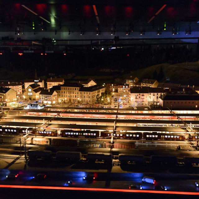 Le canton du Jura s'attaque à la pollution lumineuse. [(KEYSTONE - Jean-Christophe Bott]