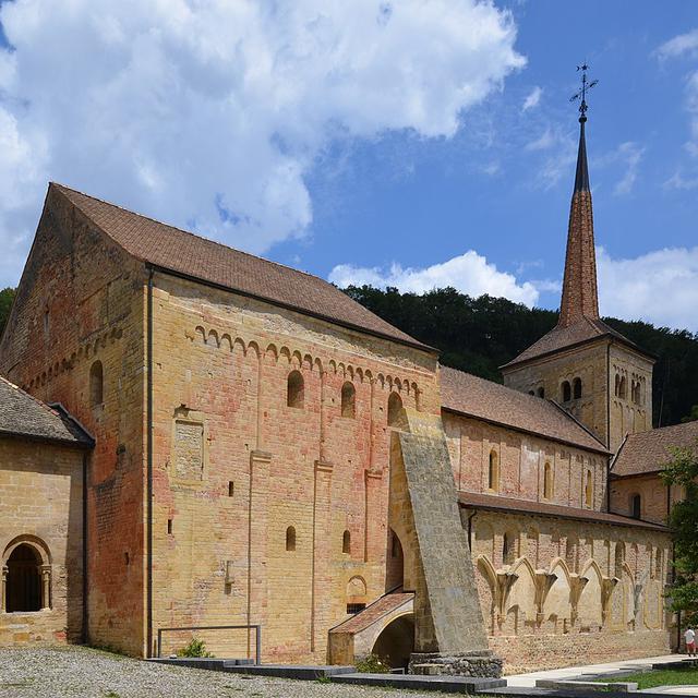 L'Abbatiale de Romainmôtier (Vaud). [WikiCommons / CC-BY-SA 4.0 - Jmh2o]
