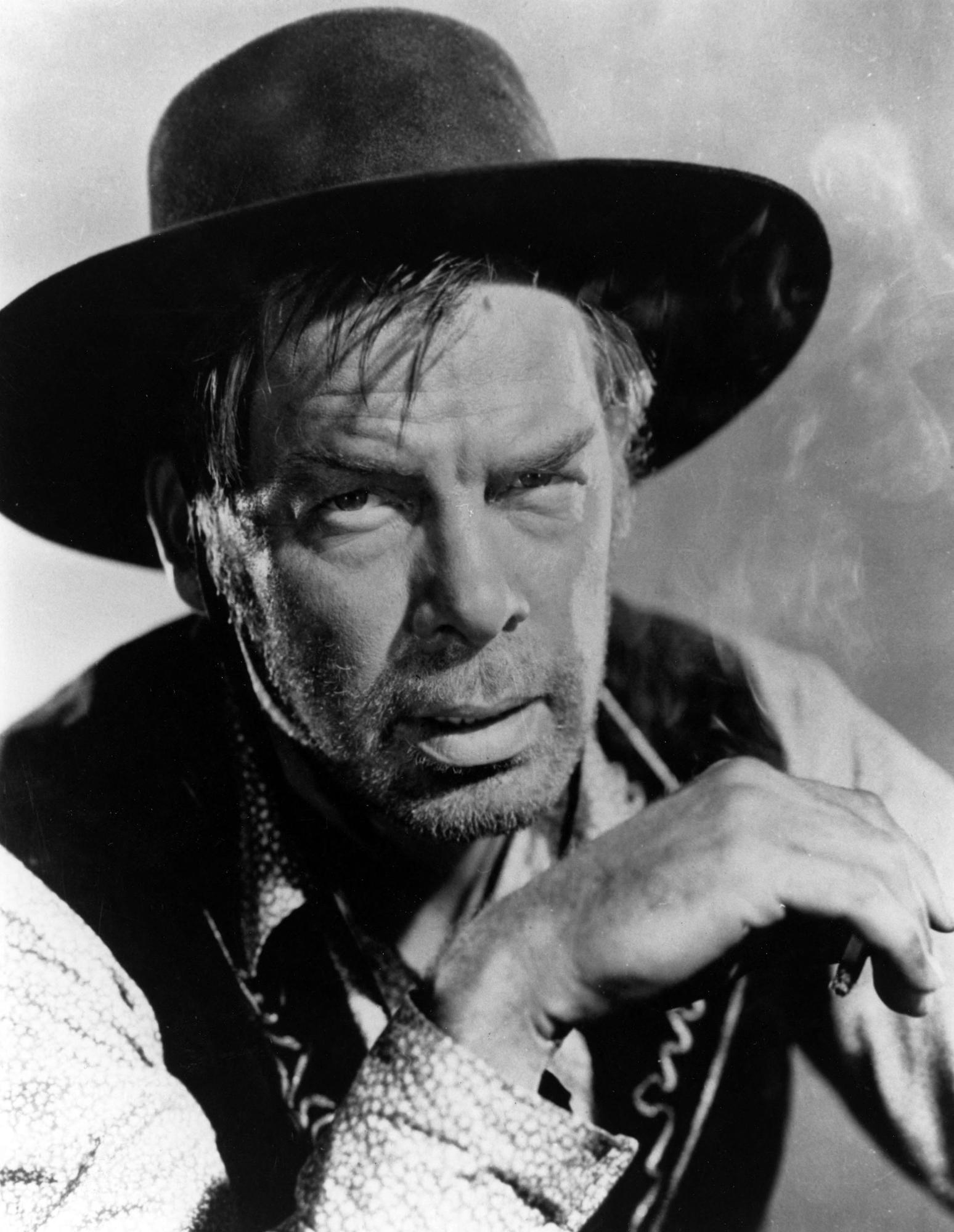 L'acteur Lee Marvin campe le rôle de Liberty Valance dans le film de John Ford sorti en 1962. [Paramount Pictures / John Ford P / Collection ChristopheL via AFP]