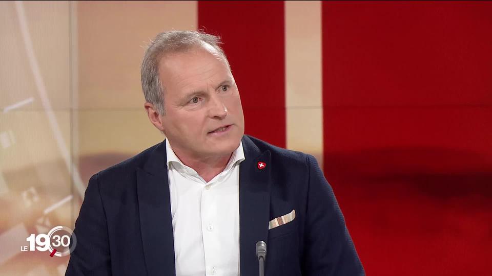 Pierre-André Page, conseiller national UDC, estime qu'il est évident de continuer avec le nucléaire pour éviter le black-out