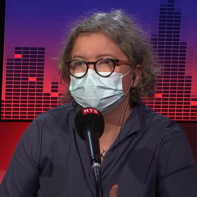 La task force scientifique de la Confédération devrait se faire plus petite d'ici l'été, selon Samia Hurst. [RTS]