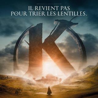 L'affiche du film "Kaamelott" d'Alexandre Astier.