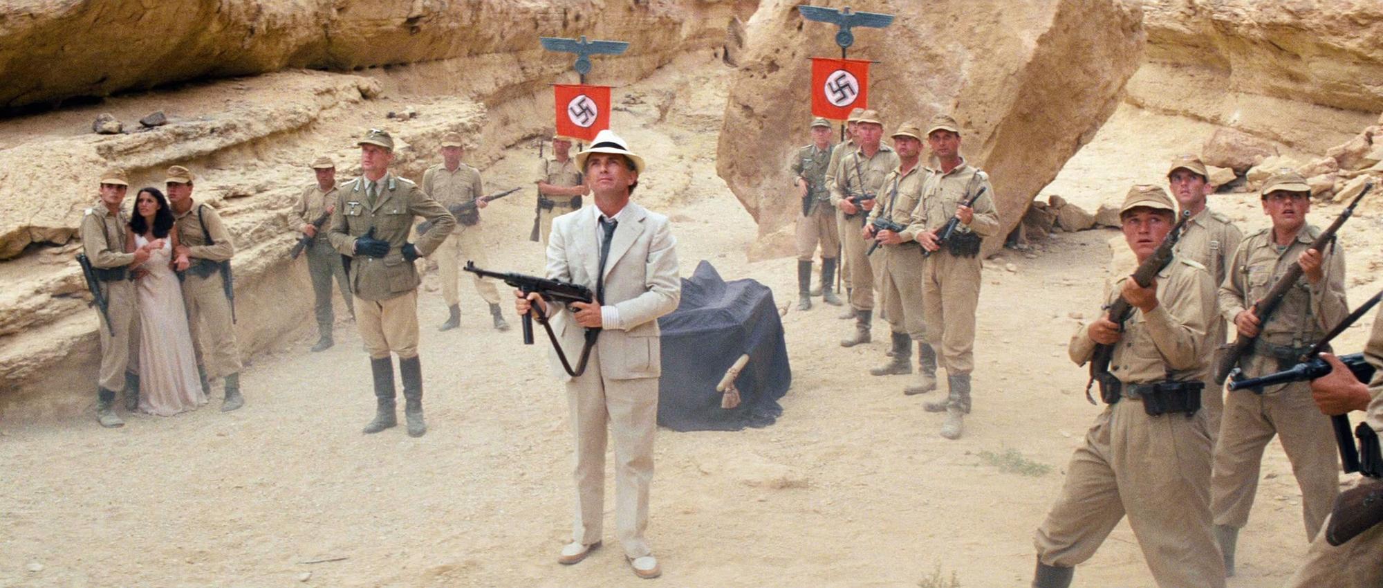 Les nazis cherchant à récupérer l'arche perdue dans Indiana Jones. [Paramount Pictures - Lucasfilm / - / Collection ChristopheL via AFP]