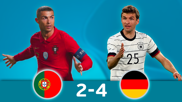 Portugal - Allemagne (2-4)