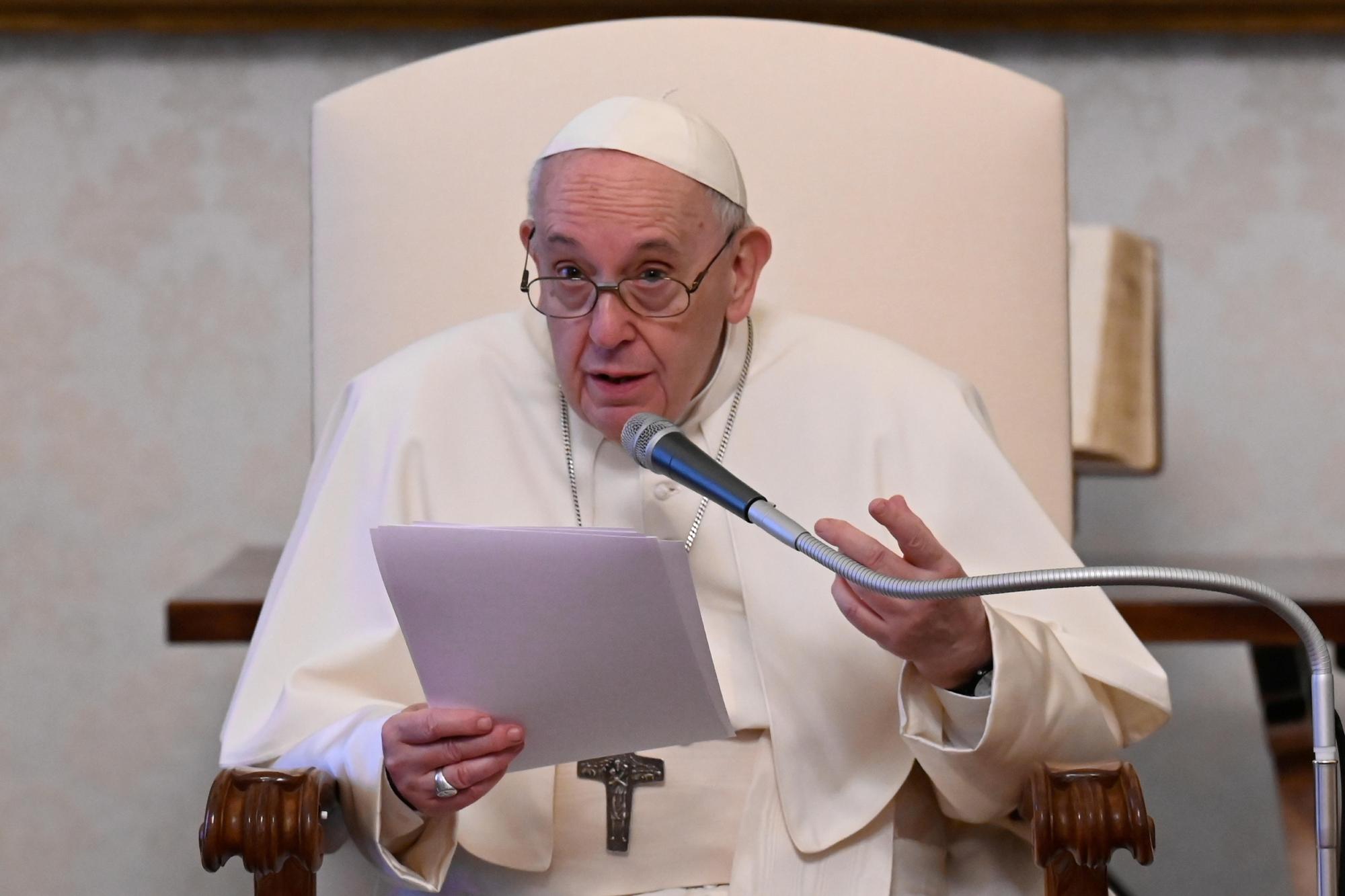 Le pape François s'est déclaré "profondément attristé" par la situation en Turquie et en Syrie. [Reuters - Vatican Media]