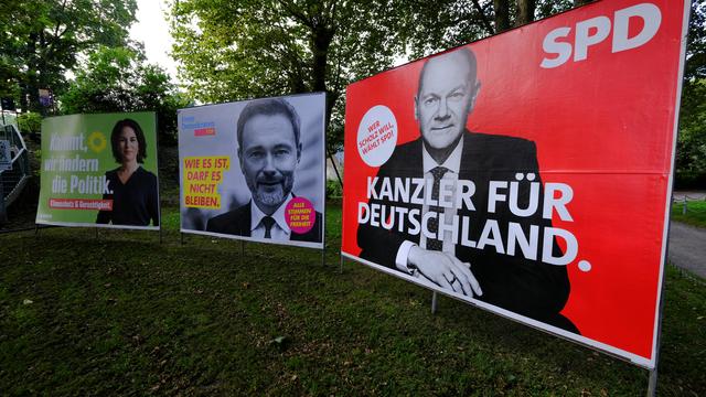 En Allemagne, SPD, Verts et libéraux ont conclu leur accord pour gouverner [Reuters - Wolfgang Rattay]