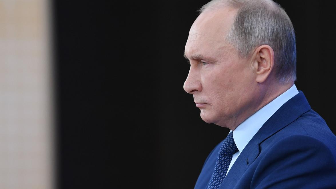 Le président russe Vladimir Poutine. [Keystone/Sputnik/Kremlin - Alexei Nikolsky]