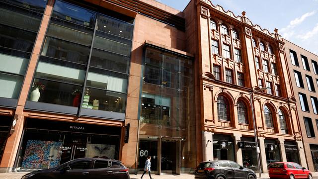 L'immeuble au coeur de l'affaire, sur Sloane Avenue à Londres. [Reuters - John Sibley]