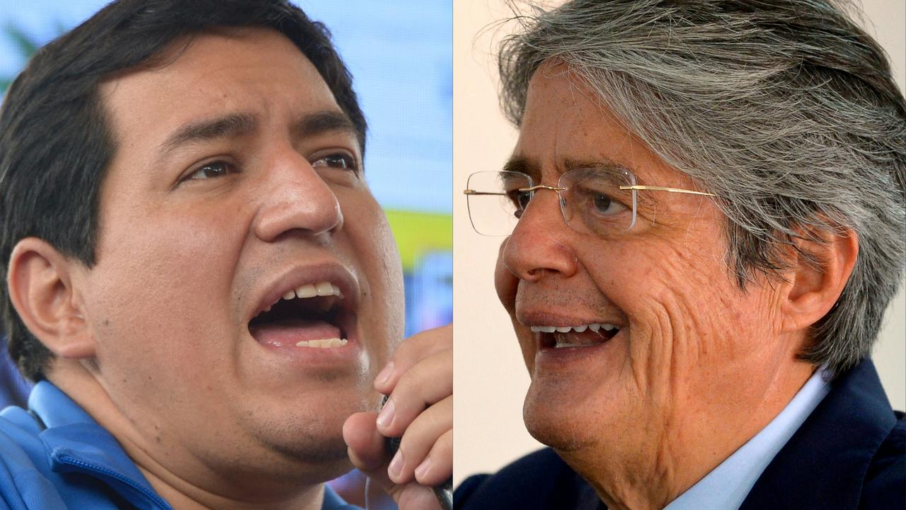 Duel Arauz-Lasso au second tour de la présidentielle équatorienne [AFP - Rodrigo Buendia]
