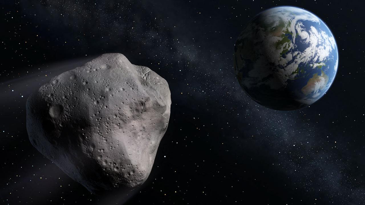 Ce "bout de Lune" accompagnerait la Terre depuis une centaine d'années (image d'illustration). [Leemage/AFP - P.Carril]