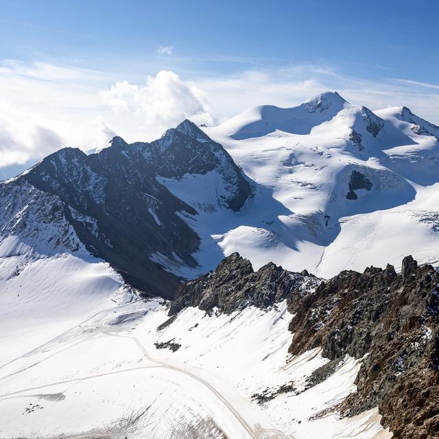 Le ski sans pass sanitaire sera impossible en Autriche. Image d'illustration [KEYSTONE - EXPA/JOHANN GRODER]