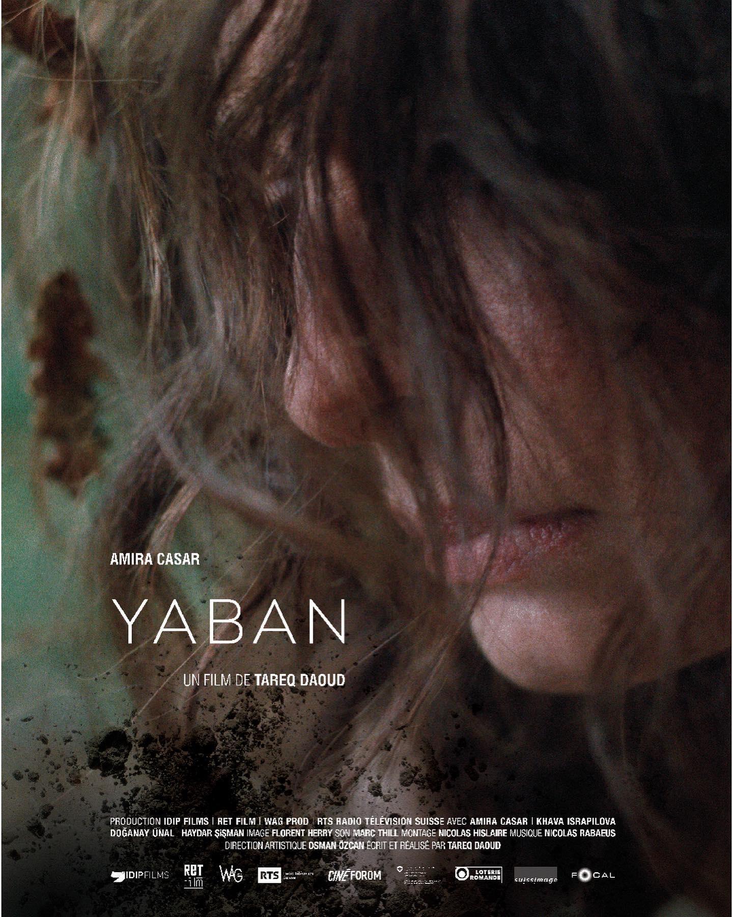 L'affiche de "Yaban", un film de Tarek Daoud coproduit par la RTS. [IDIP Films - RTS]