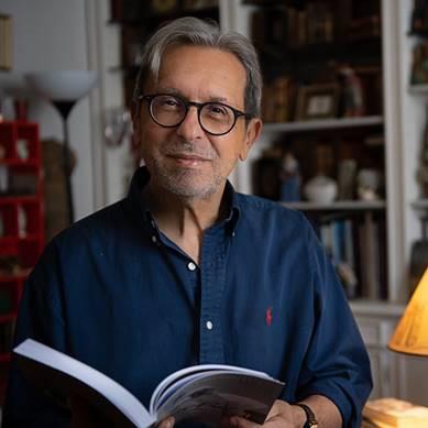 Alain Vircondelet, auteur de "De l'or dans la nuit de Vienne - selon Klimt", paru aux éditions Ateliers Henry Dougier.
Francois Blazquez
DR [DR - Francois Blazquez]