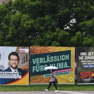 Les quelque 1,8 million d'électeurs de la Saxe-Anhalt se rendent aux urnes dimanche. [AFP - John MacDougall]