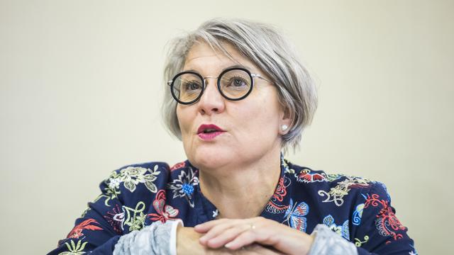 Il n'y aura peut-être plus de femme au Conseil d'Etat neuchâtelois après le départ de Monika Maire-Hefti. [Keystone - Jean-Christophe Bott]