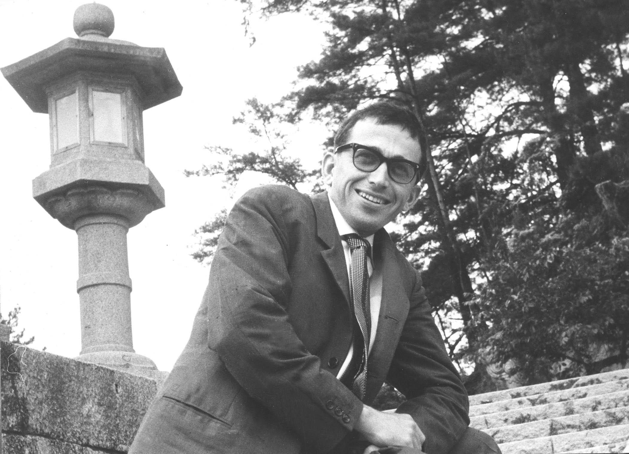 Le réalisateur Jean-Jacques Lagrange en 1961