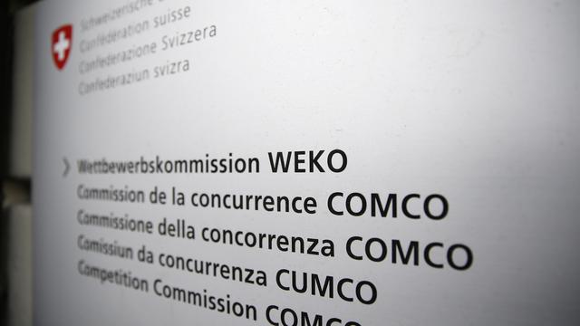 La Commission de la concurrence enquête sur le prix des auto-tests. [KEYSTONE - Peter Klaunzer]