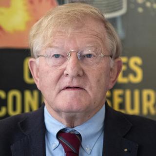 Thomas Cottier, professeur de droit européen à l'université de Berne. [KEYSTONE - PETER SCHNEIDER]
