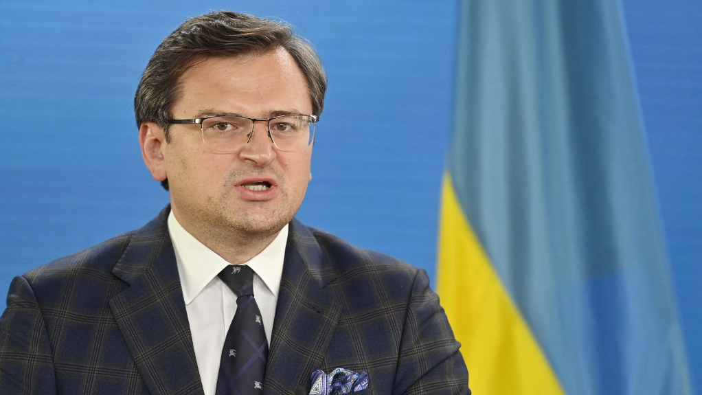 Le ministre ukrainien des Affaires étrangères Dmytro Kouleba. [Pool/AFP - John McDougall]