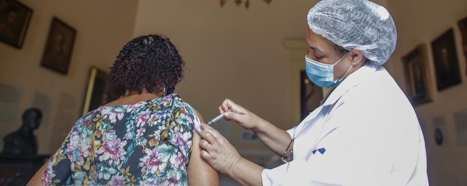 Médecins sans frontières alerte sur la situation sanitaire au Brésil. [EPA - Andre Coelho]