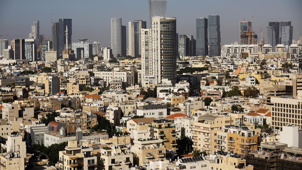 Une vue de la ville israélienne de Tel Aviv. [Reuters - Amir Cohen]
