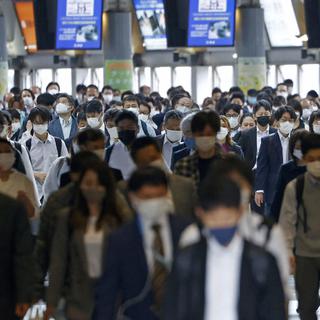 Le Japon est confronté à une quatrième vague locale du coronavirus. [Keystone - Yuta Omori]