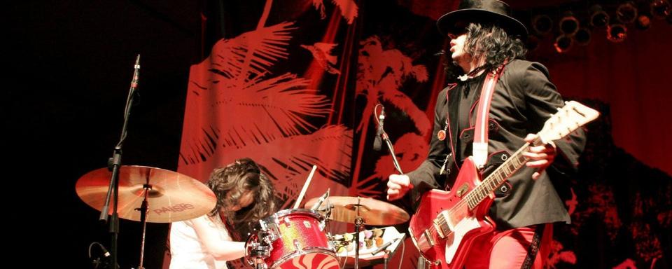 Seven Nation Army des White Stripes. [Keystone - EPA/Arturo Pena Romano]