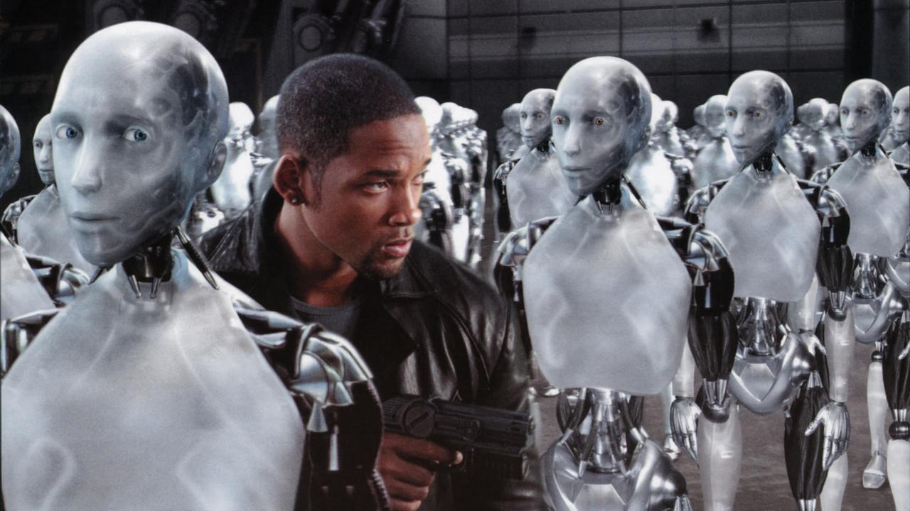 Will Smith dans le film "I robot". [Photo12 via AFP]
