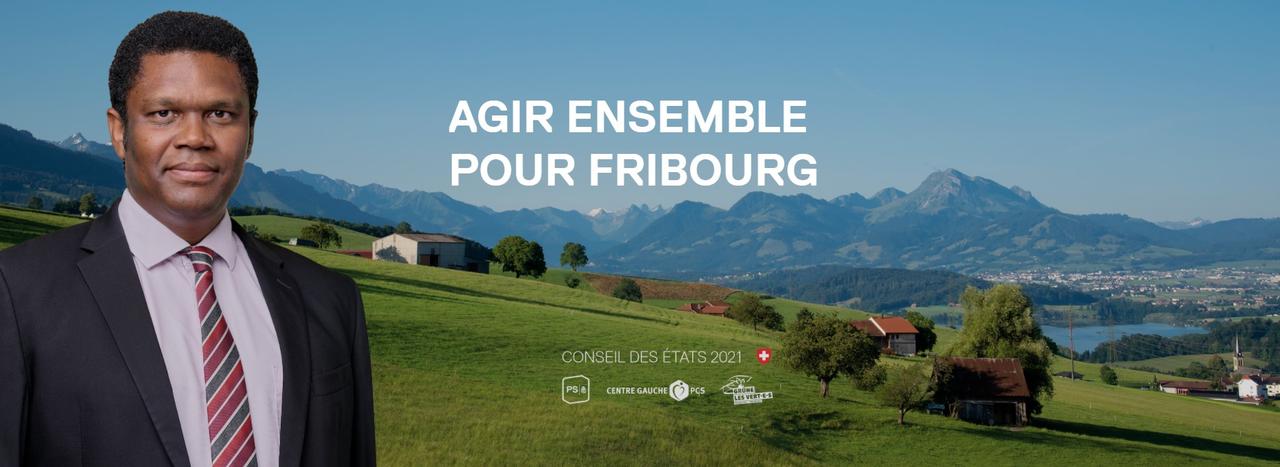 L'affiche de Carl-Alex Ridoré. [CAPTURE D'ÉCRAN - SITE INTERNET DE CARL-ALEX RIDORÉ]