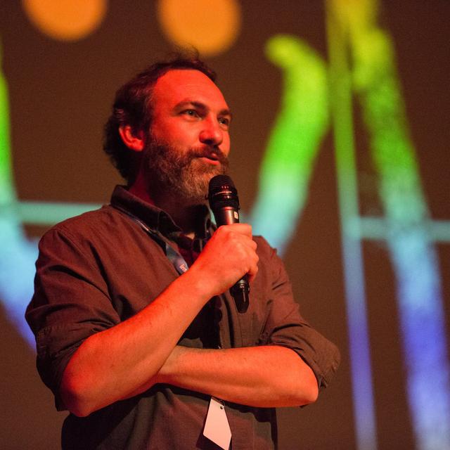 Julien Bodivit, directeur du LUFF. [Nirine Arnold Photography]