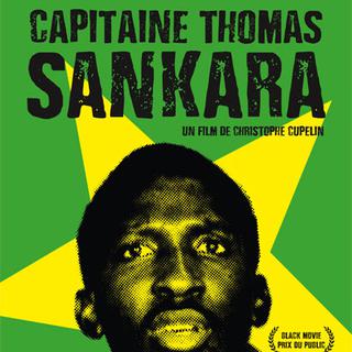 L'affiche du documentaire "Captaine Thomas Sankara" de Christophe Cupelin. [DR]