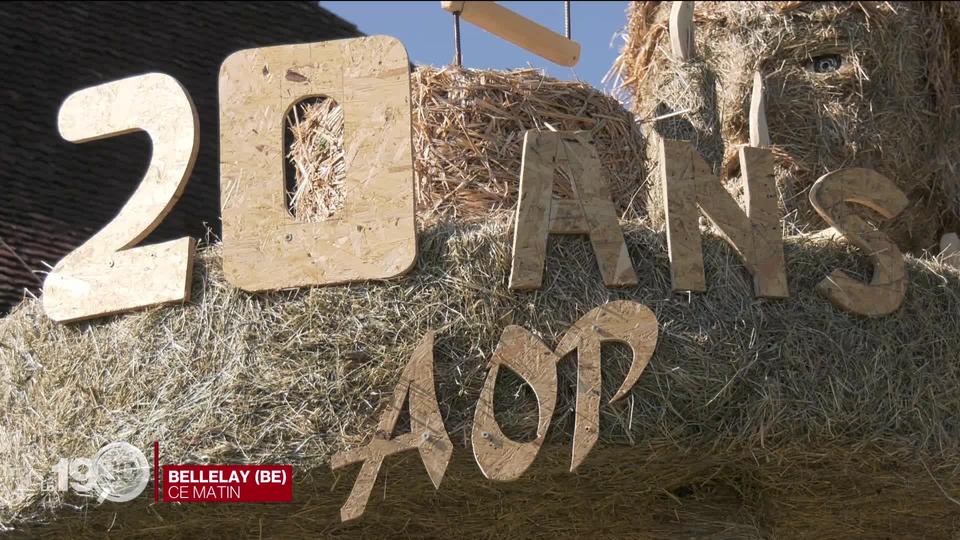 Tête de moine: 20 ans d'AOP et toujours de l'appétit !