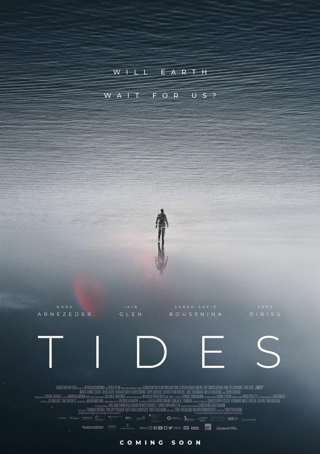 L'affiche du film "Tides" de Tim Fehlbaum. [Vegafilm]