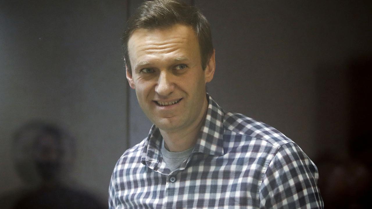 Alexeï Navalny lors d'une audience devant un tribunal de Moscou, 20.02.2021. [Reuters - Maxim Shemetov]