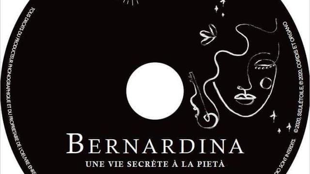 "Bernardina, une vie secrète à la Pièta", un livre-disque paru aux éditions Seulétoile. [Arièle Butaux / Seulétoile / Facebook]