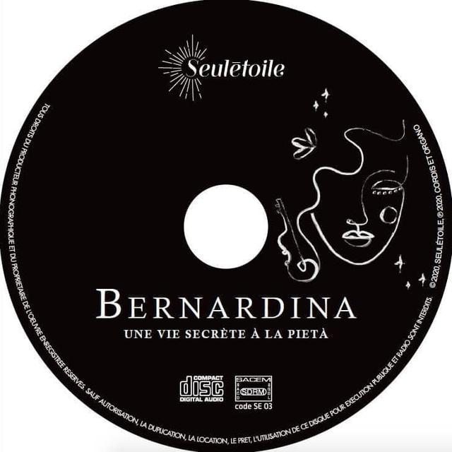 "Bernardina, une vie secrète à la Pièta", un livre-disque paru aux éditions Seulétoile. [Arièle Butaux / Seulétoile / Facebook]