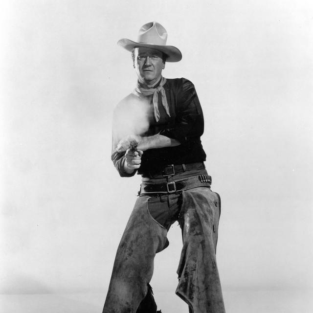 John Wayne dans "L'homme qui tua Liberty Valance". [Archives du 7eme Art / Photo12 via AFP]