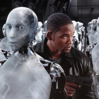 Will Smith dans le film "I robot". [Photo12 via AFP]