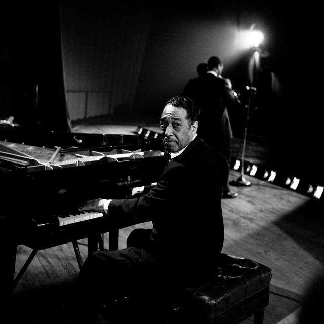 Le compositeur et chef d'orchestre Duke Ellington. [AFP - Daniel Fallot / Ina]